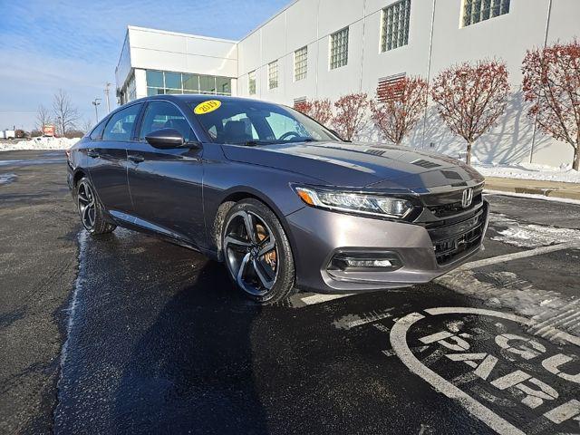 used 2019 Honda Accord car, priced at $17,886