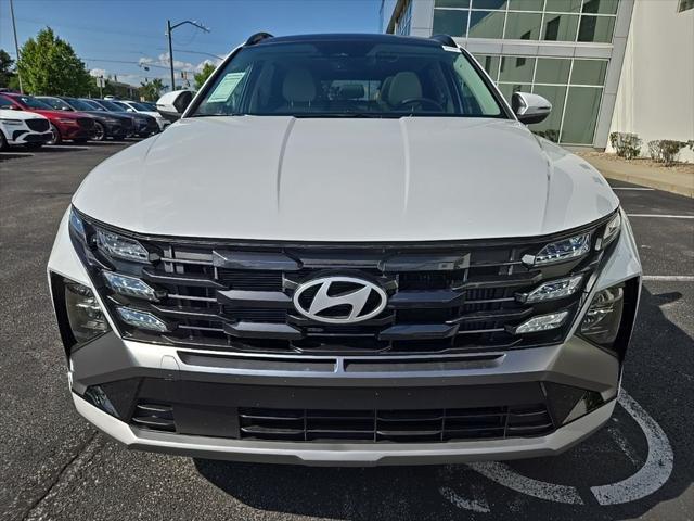 new 2025 Hyundai TUCSON Hybrid car, priced at $38,965
