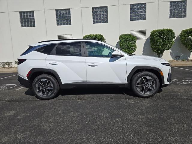 new 2025 Hyundai TUCSON Hybrid car, priced at $38,965