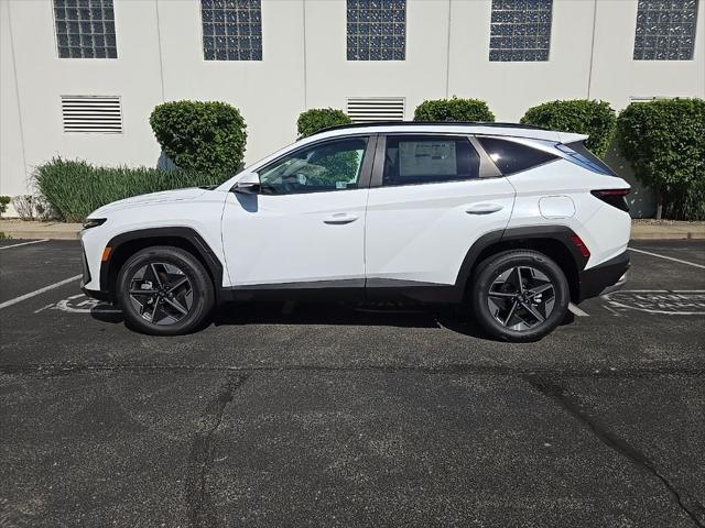 new 2025 Hyundai TUCSON Hybrid car, priced at $38,965