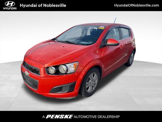 used 2012 Chevrolet Sonic car, priced at $5,457