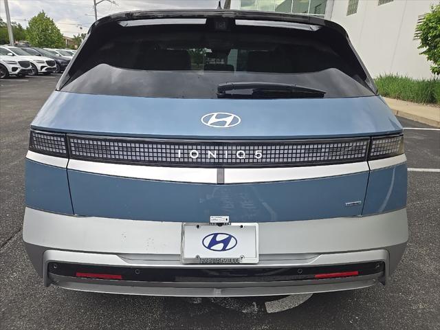 new 2025 Hyundai IONIQ 5 car, priced at $60,065