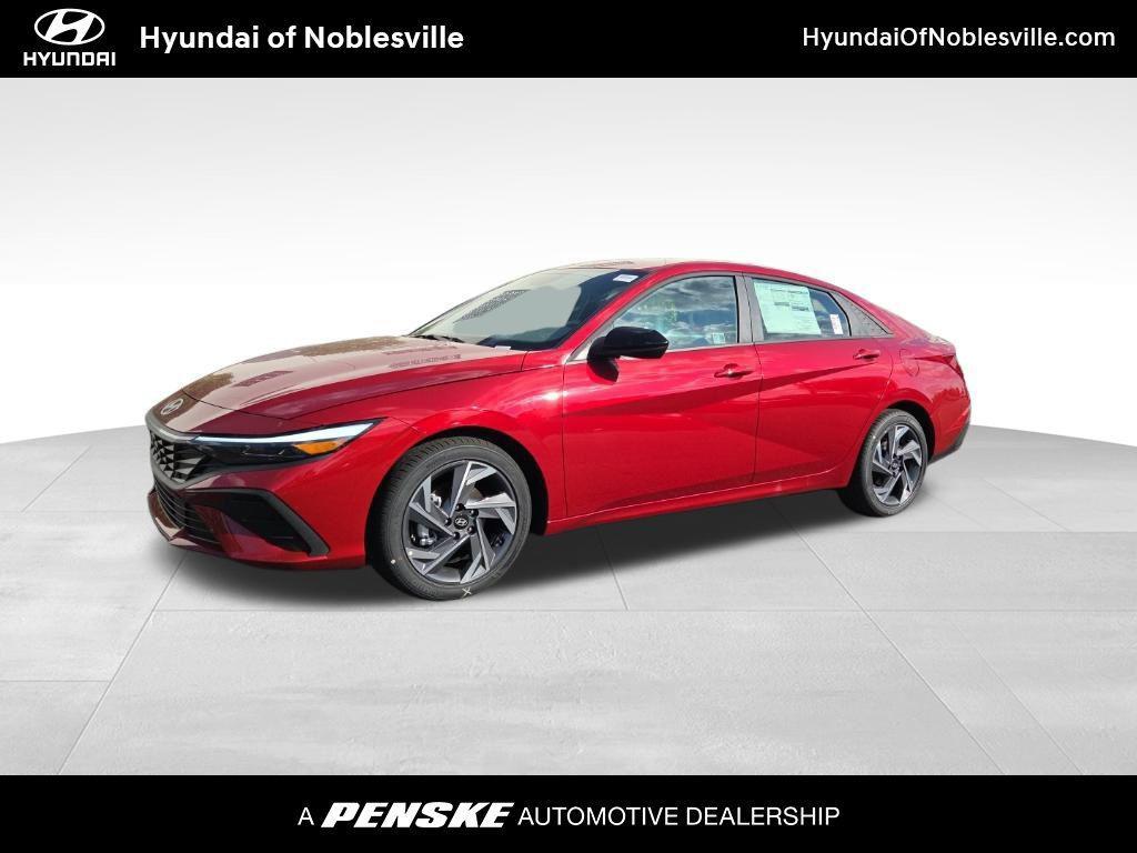 new 2025 Hyundai Elantra car, priced at $25,555