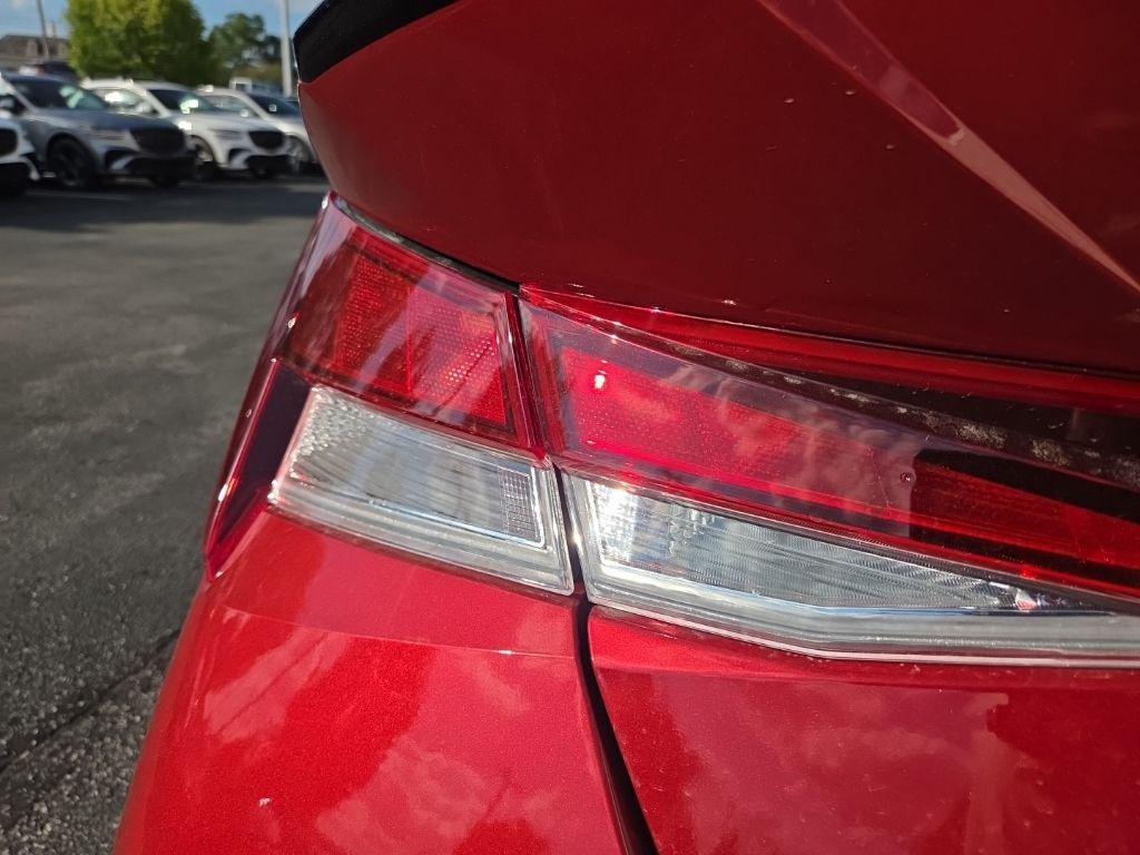 new 2025 Hyundai Elantra car, priced at $25,555