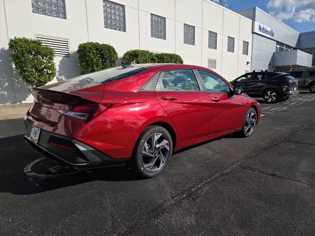 new 2025 Hyundai Elantra car, priced at $25,555
