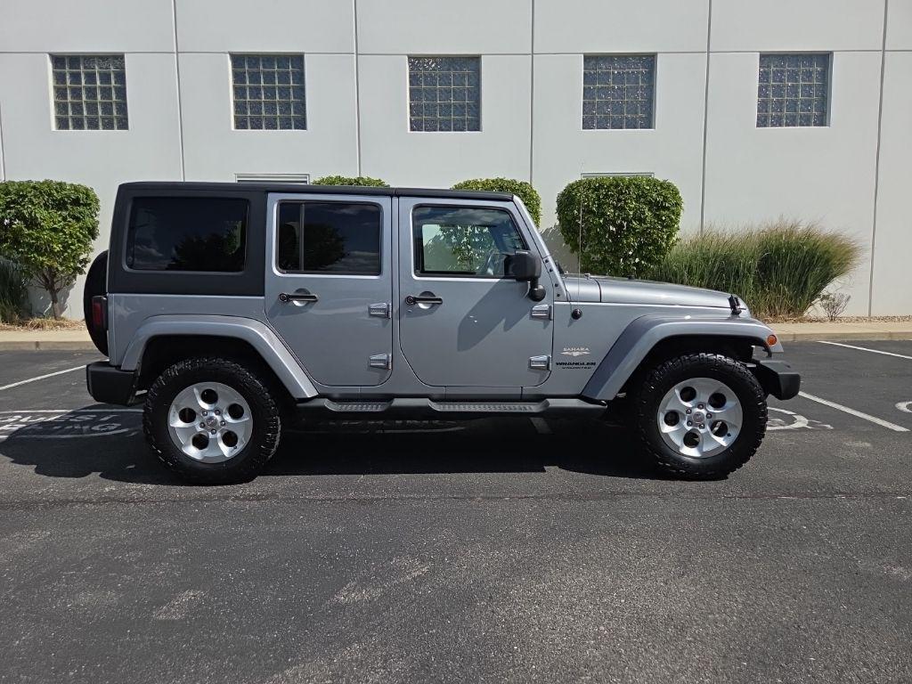 used 2015 Jeep Wrangler Unlimited car, priced at $15,416