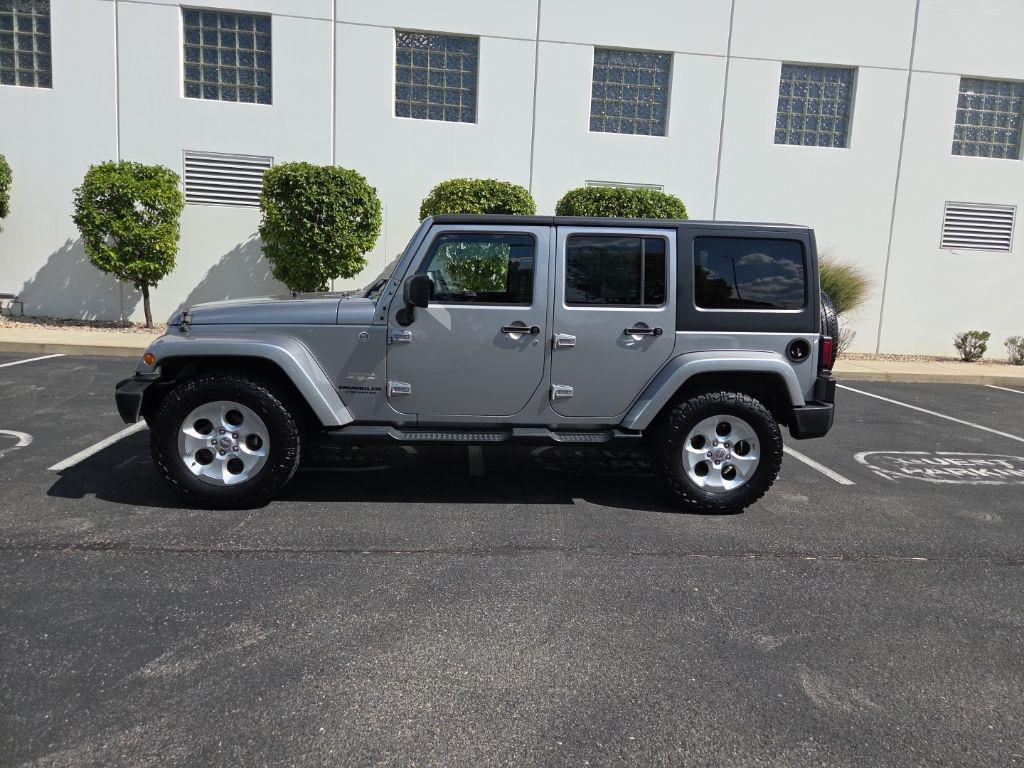 used 2015 Jeep Wrangler Unlimited car, priced at $15,416