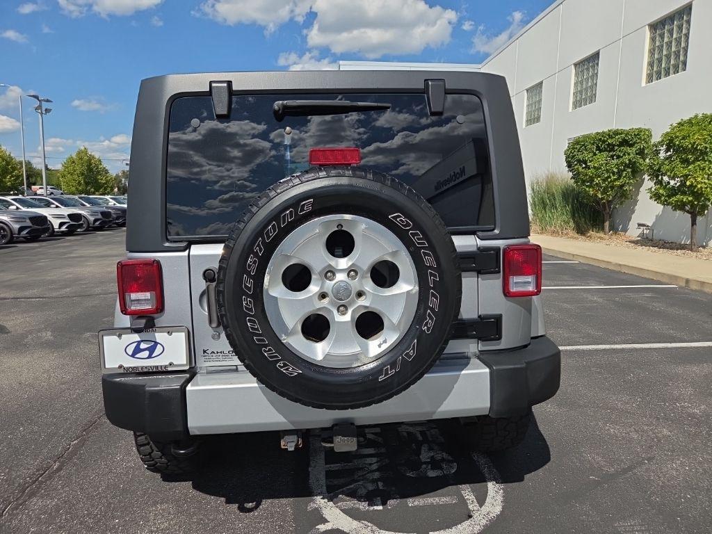 used 2015 Jeep Wrangler Unlimited car, priced at $15,416