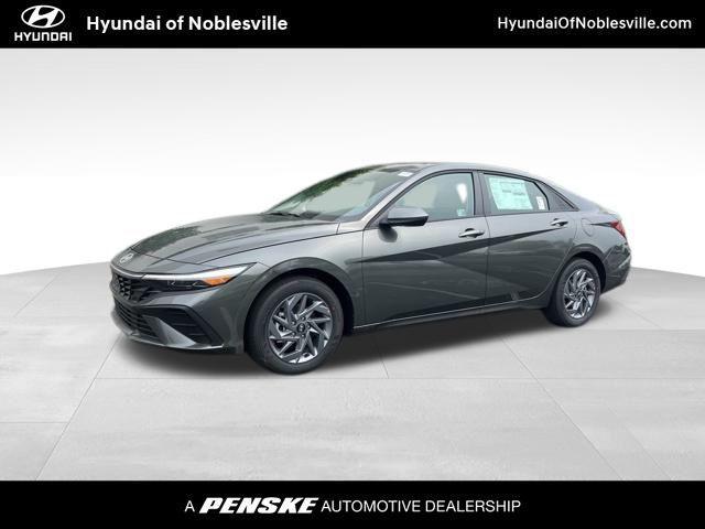 new 2025 Hyundai ELANTRA HEV car, priced at $27,240