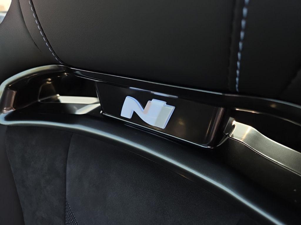 new 2025 Hyundai ELANTRA N car, priced at $36,485