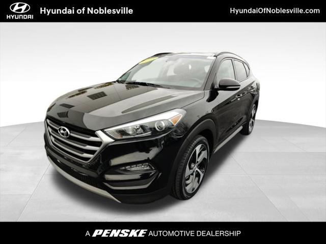 used 2018 Hyundai Tucson car, priced at $17,379