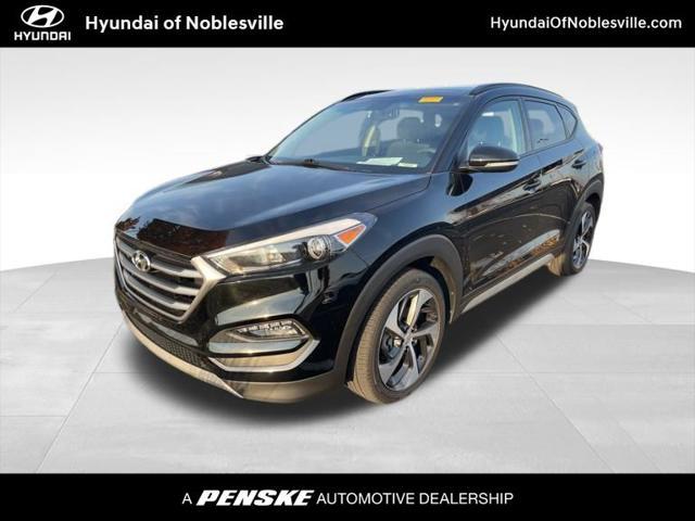 used 2018 Hyundai Tucson car, priced at $17,379