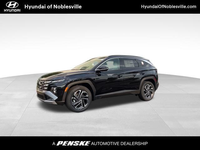 new 2025 Hyundai TUCSON Hybrid car, priced at $43,385