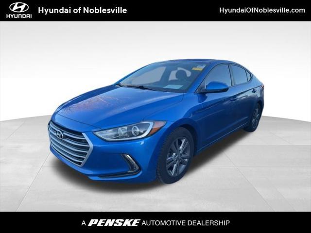 used 2017 Hyundai Elantra car, priced at $10,500