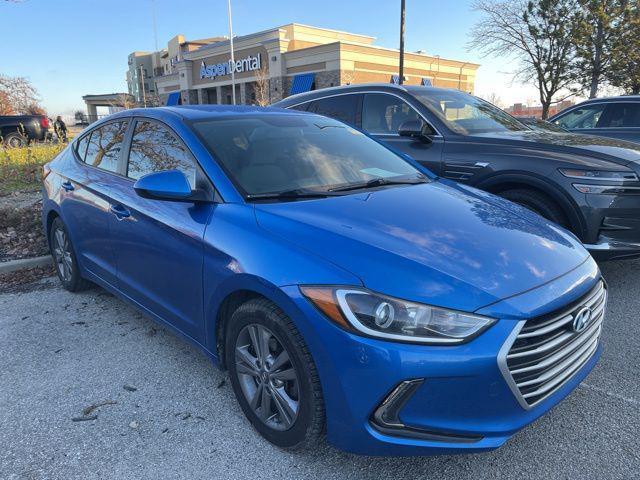 used 2017 Hyundai Elantra car, priced at $10,000