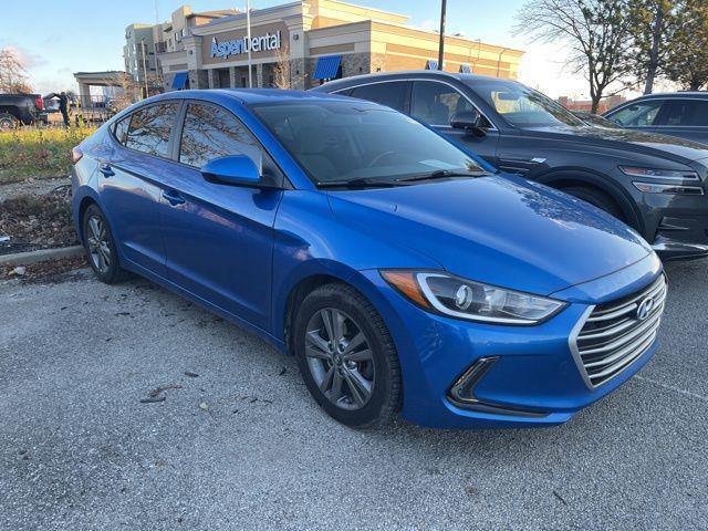 used 2017 Hyundai Elantra car, priced at $10,000