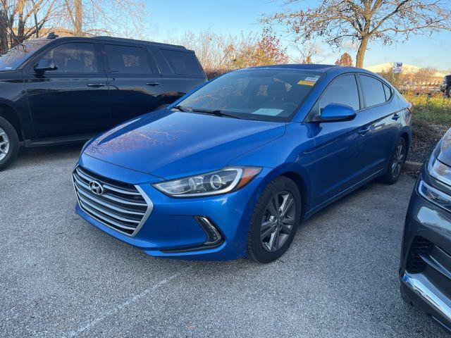 used 2017 Hyundai Elantra car, priced at $10,000