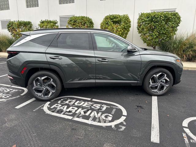 new 2024 Hyundai Tucson Hybrid car, priced at $42,234