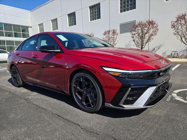 new 2025 Hyundai Elantra car, priced at $31,075