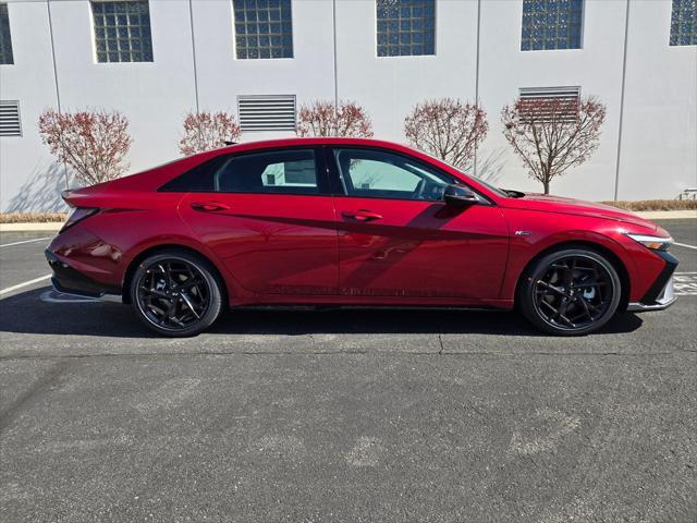 new 2025 Hyundai Elantra car, priced at $31,075