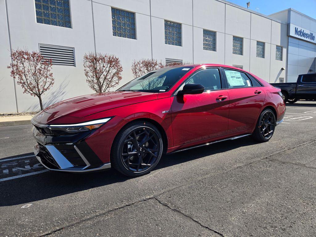 new 2025 Hyundai Elantra car, priced at $31,075