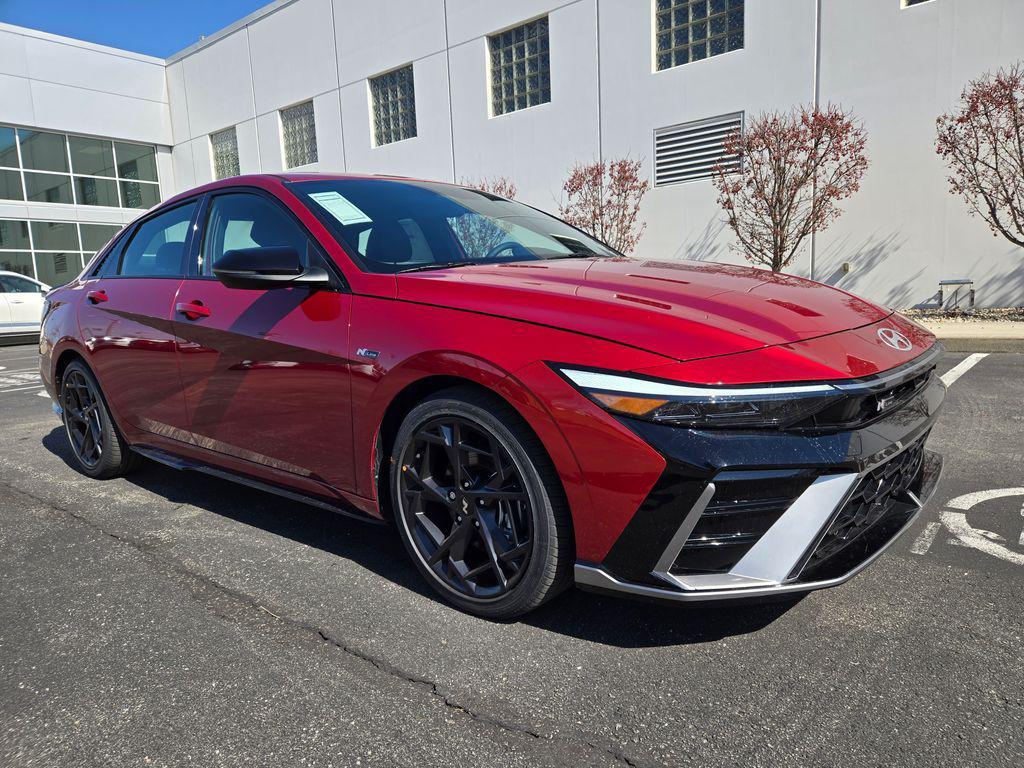 new 2025 Hyundai Elantra car, priced at $31,075