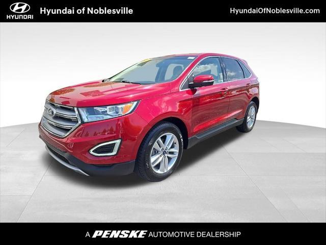 used 2018 Ford Edge car, priced at $15,061
