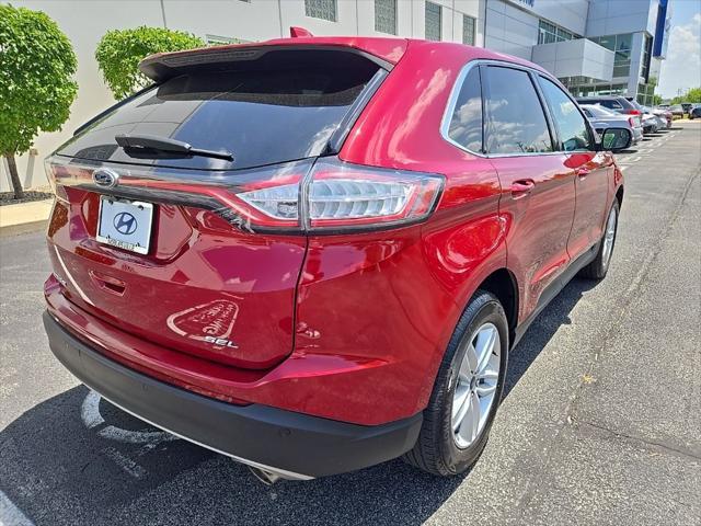 used 2018 Ford Edge car, priced at $15,061