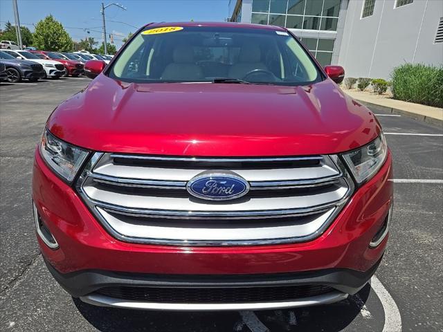used 2018 Ford Edge car, priced at $15,061