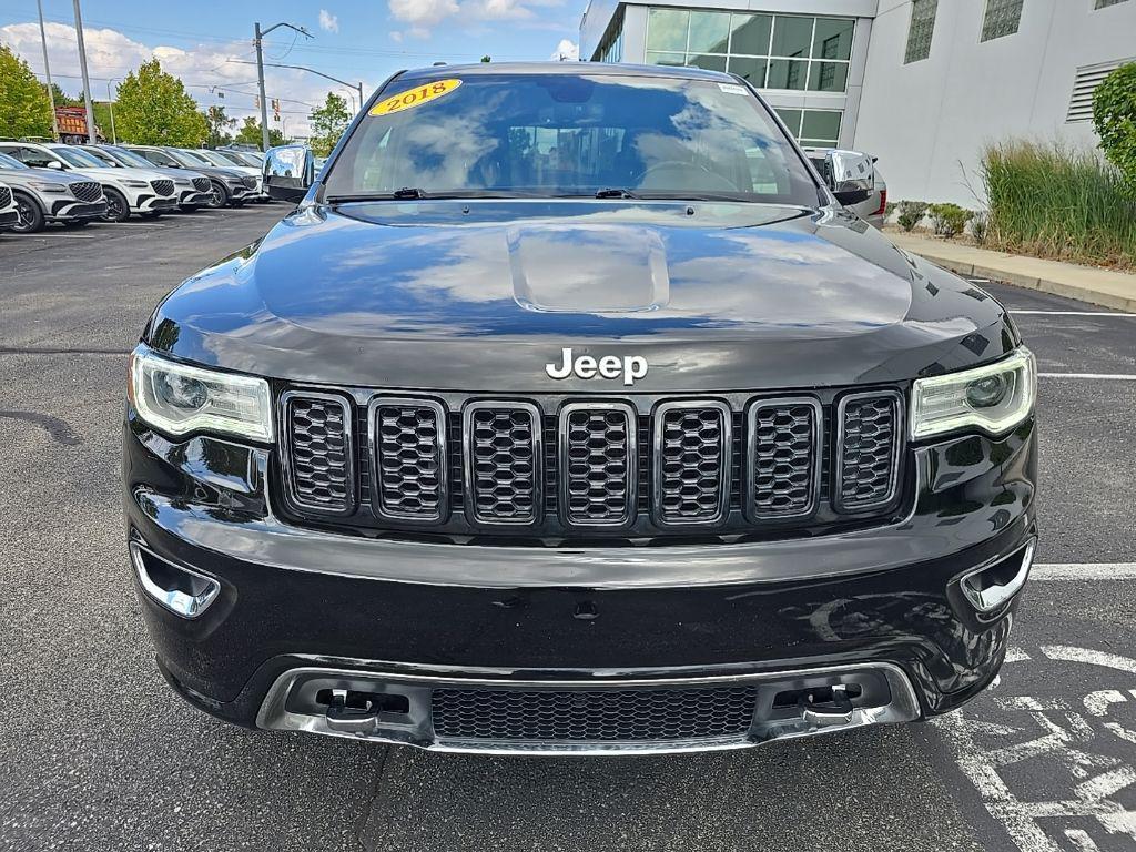 used 2018 Jeep Grand Cherokee car, priced at $15,998