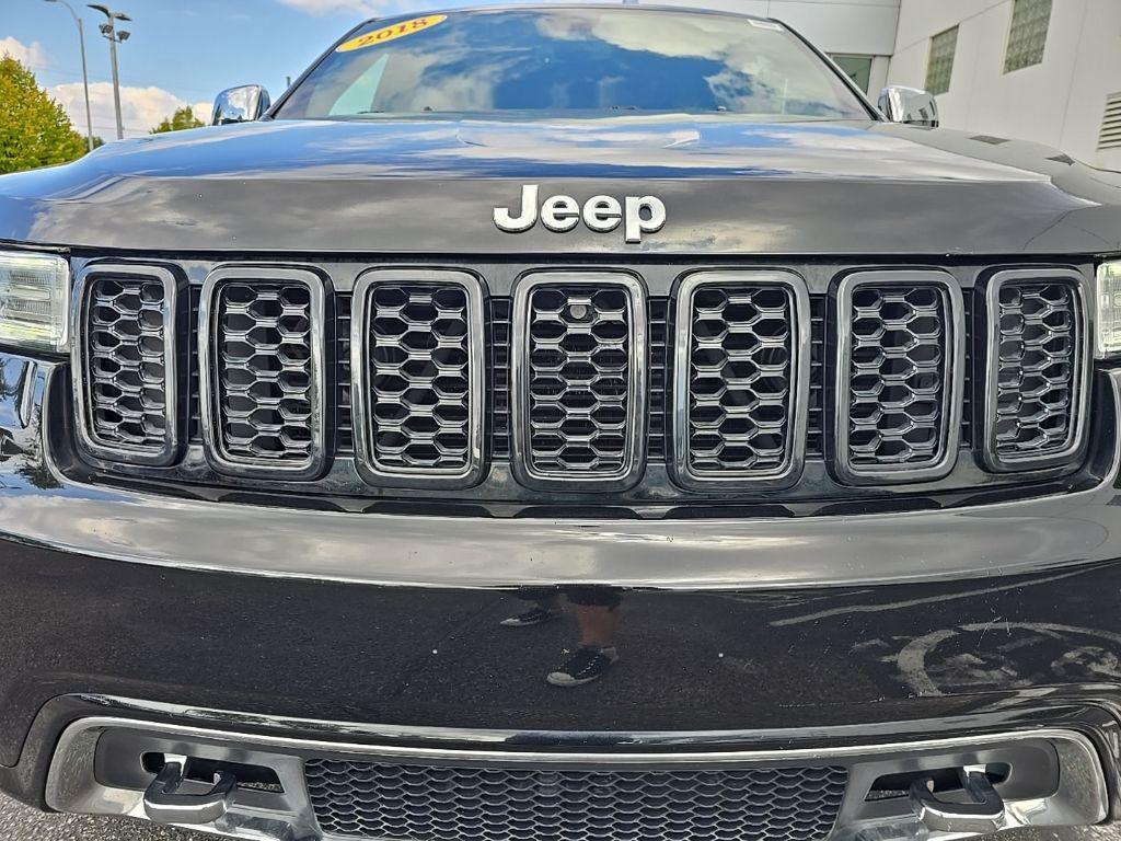 used 2018 Jeep Grand Cherokee car, priced at $15,998