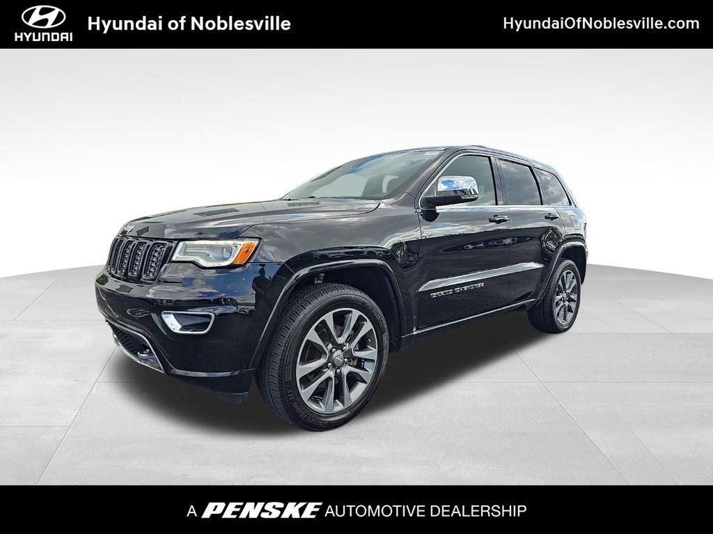 used 2018 Jeep Grand Cherokee car, priced at $15,998