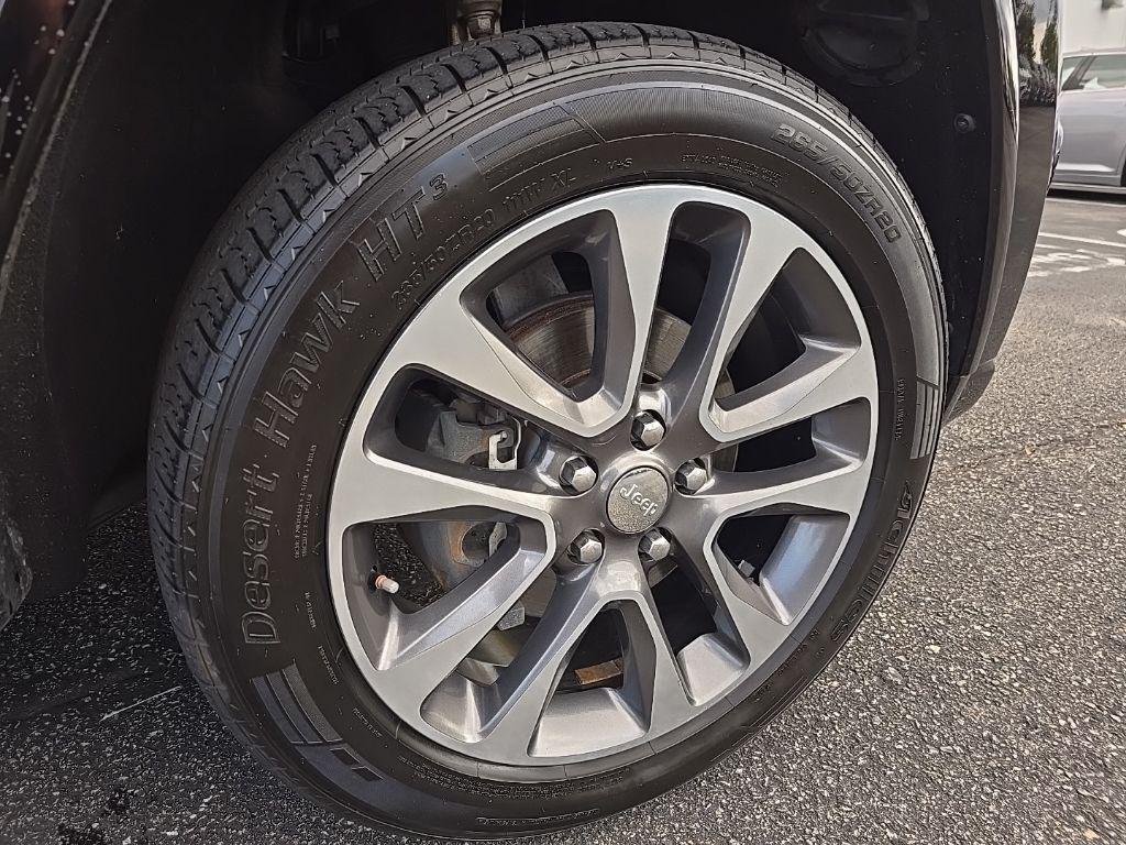 used 2018 Jeep Grand Cherokee car, priced at $15,998