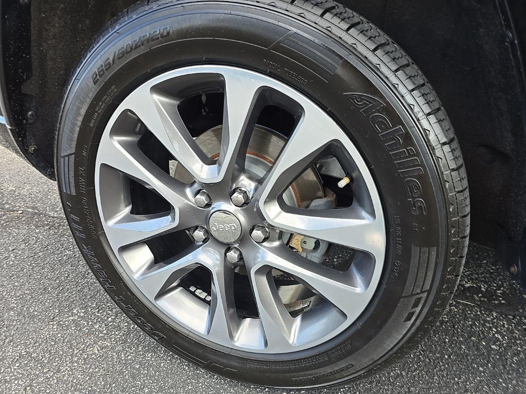 used 2018 Jeep Grand Cherokee car, priced at $15,998