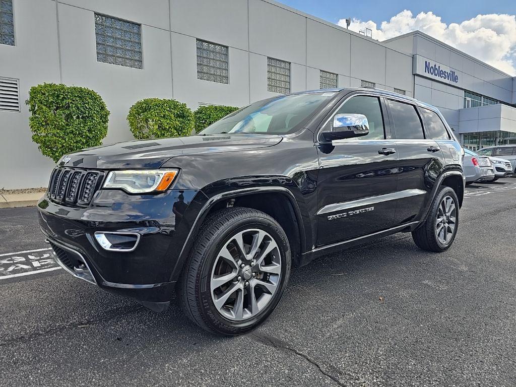 used 2018 Jeep Grand Cherokee car, priced at $15,998