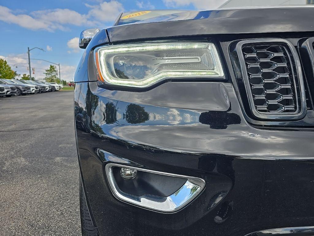 used 2018 Jeep Grand Cherokee car, priced at $15,998