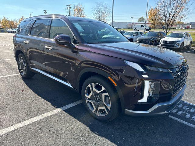 new 2025 Hyundai Palisade car, priced at $52,435