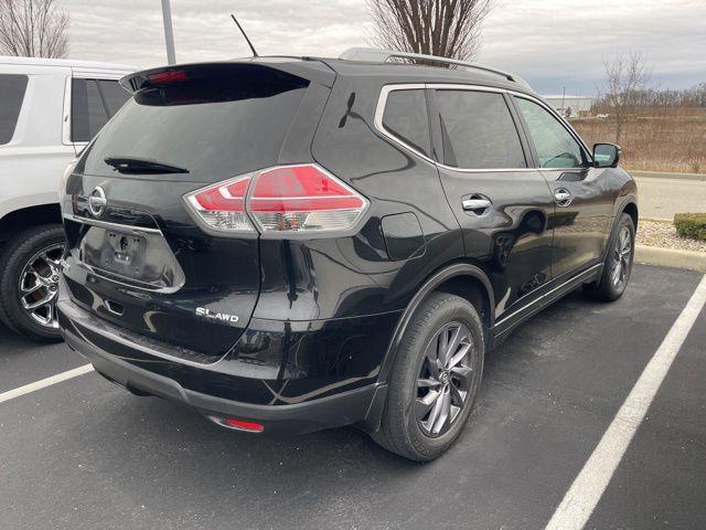 used 2016 Nissan Rogue car, priced at $11,500