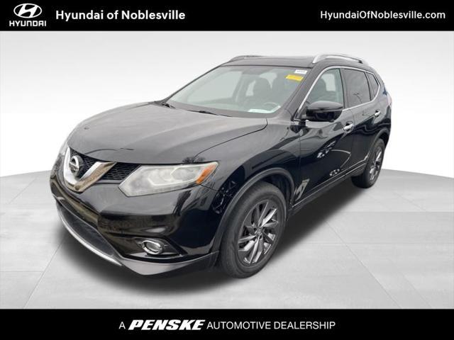 used 2016 Nissan Rogue car, priced at $11,500