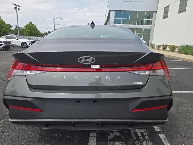 new 2025 Hyundai ELANTRA HEV car, priced at $27,210