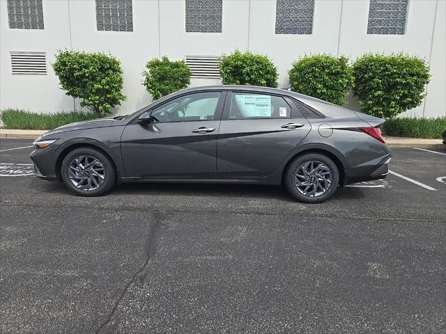 new 2025 Hyundai ELANTRA HEV car, priced at $27,210