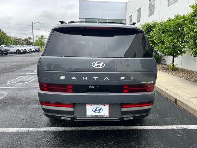 new 2025 Hyundai Santa Fe car, priced at $48,714