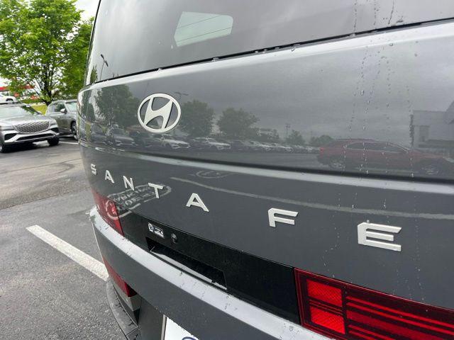 new 2025 Hyundai Santa Fe car, priced at $48,714