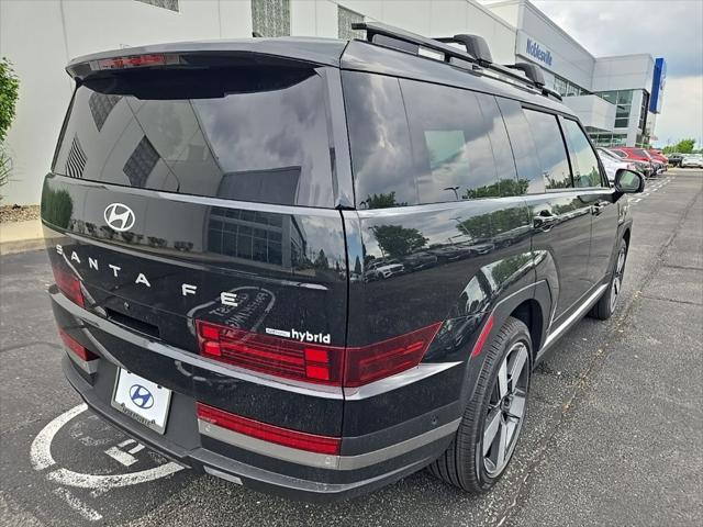 new 2025 Hyundai Santa Fe car, priced at $48,809