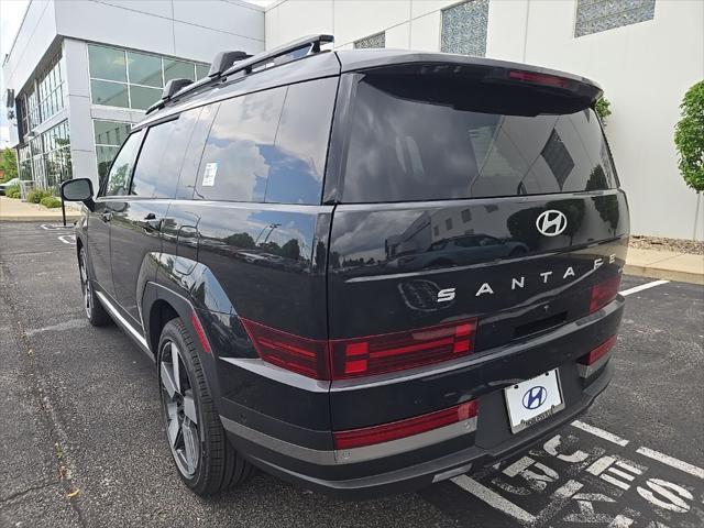 new 2025 Hyundai Santa Fe car, priced at $48,809