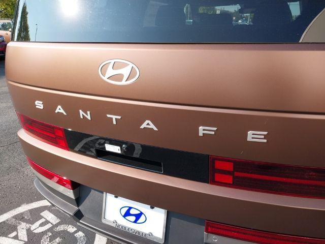 new 2025 Hyundai Santa Fe car, priced at $46,930