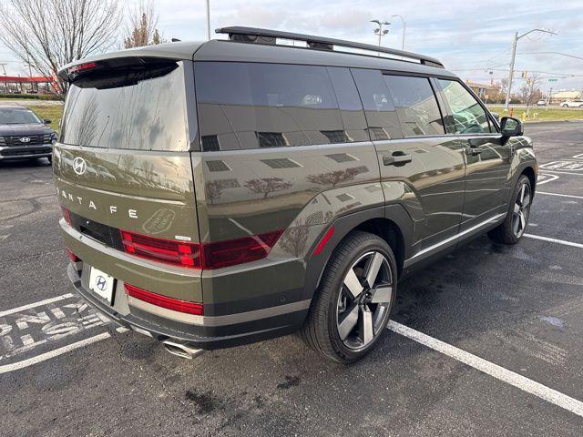 new 2025 Hyundai Santa Fe car, priced at $47,675