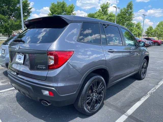 used 2019 Honda Passport car, priced at $23,194