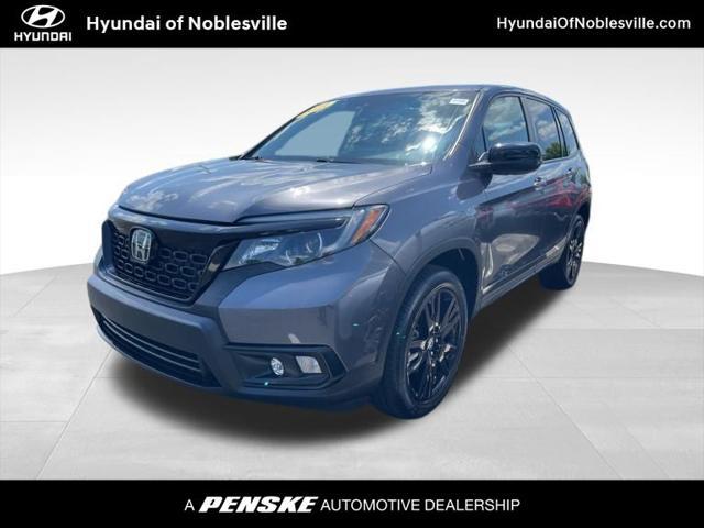 used 2019 Honda Passport car, priced at $23,194