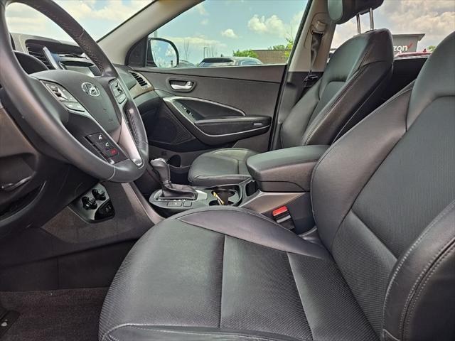 used 2018 Hyundai Santa Fe car, priced at $17,972